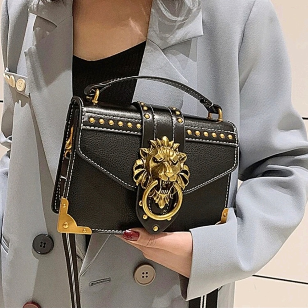 PU LEATHER HANDBAG